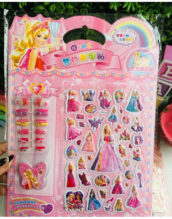 Elbise Giydirme Stickers