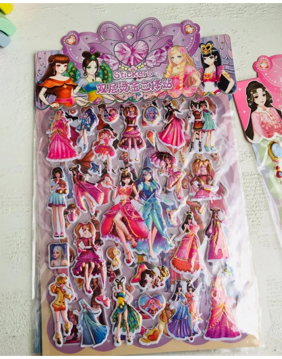 Elbise Gİydirme Stickers