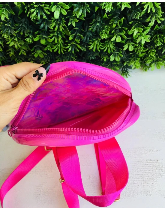 Elsa İçi Su Dolu Deri Çanta