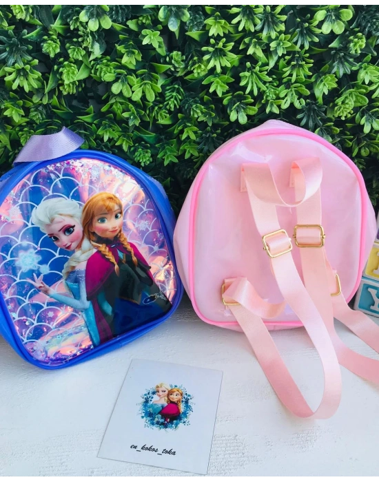 Elsa İçi Su Dolu Deri Çanta