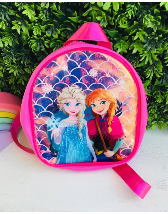 Elsa İçi Su Dolu Deri Çanta