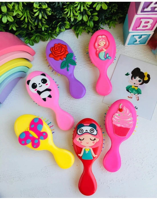 Esnek Kıvırcık Uçlu Tarak