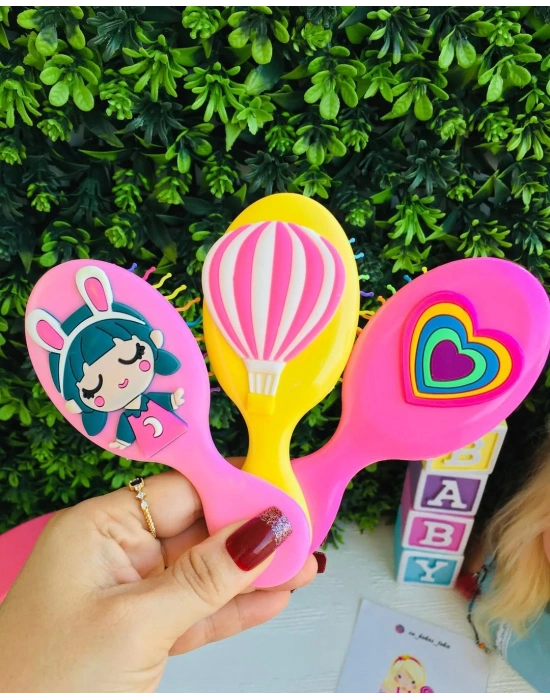 Esnek Kıvırcık Uçlu Tarak