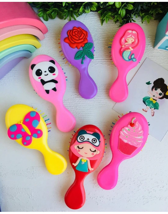 Esnek Kıvırcık Uçlu Tarak