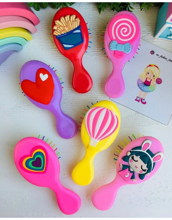 Esnek Kıvırcık Uçlu Tarak