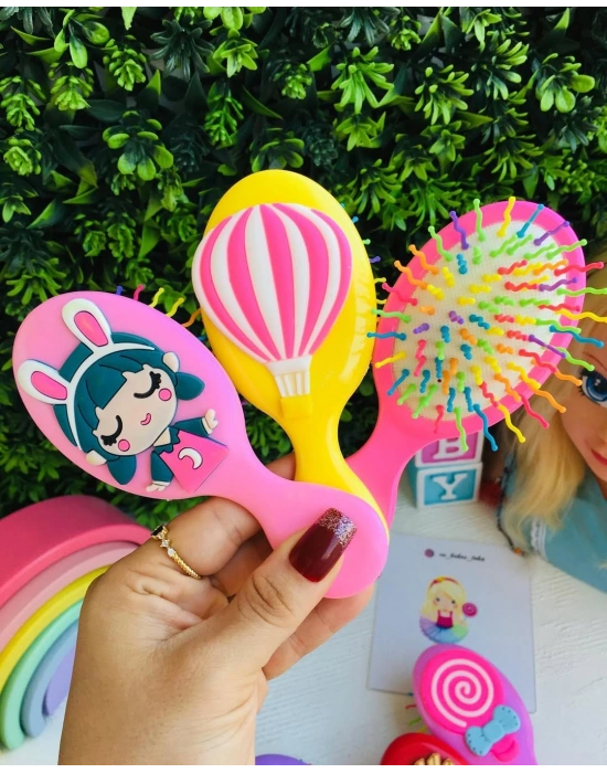 Esnek Kıvırcık Uçlu Tarak