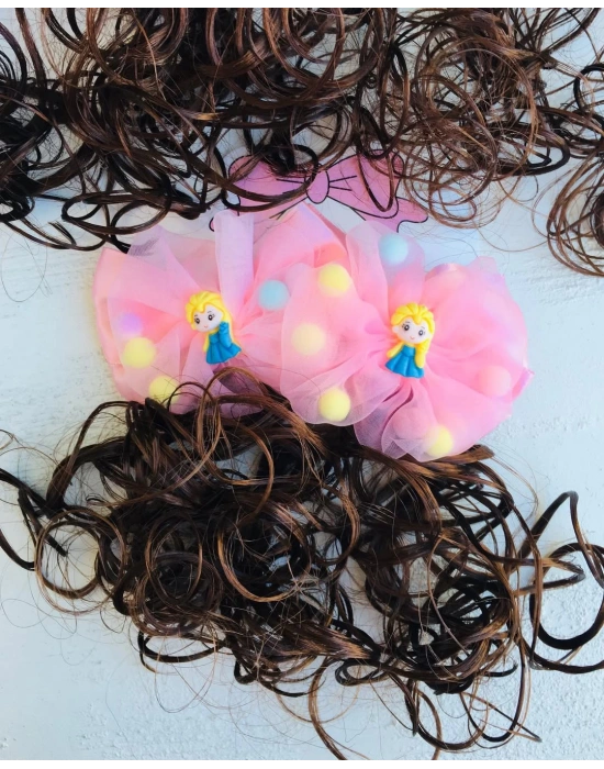 Fiyonk Detaylı Yapay Saç