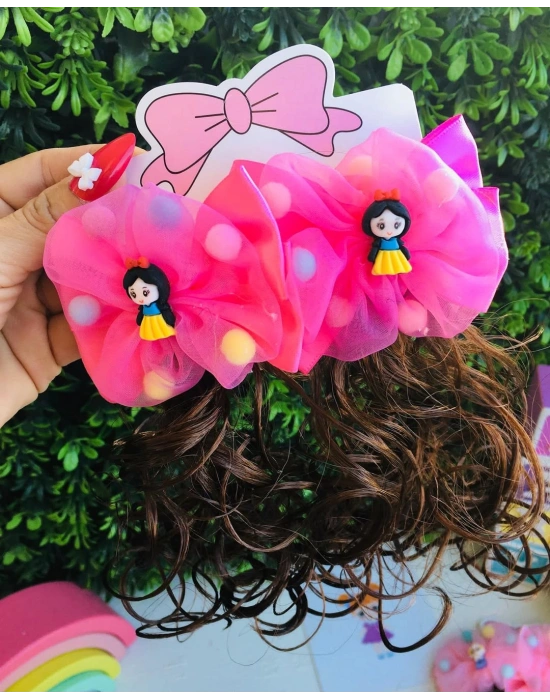 Fiyonk Detaylı Yapay Saç