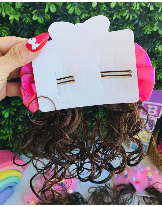 Fiyonk Detaylı Yapay Saç