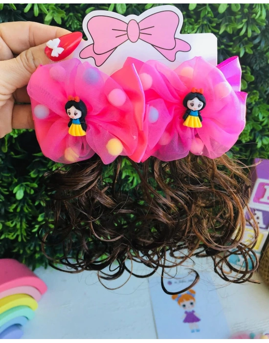 Fiyonk Detaylı Yapay Saç