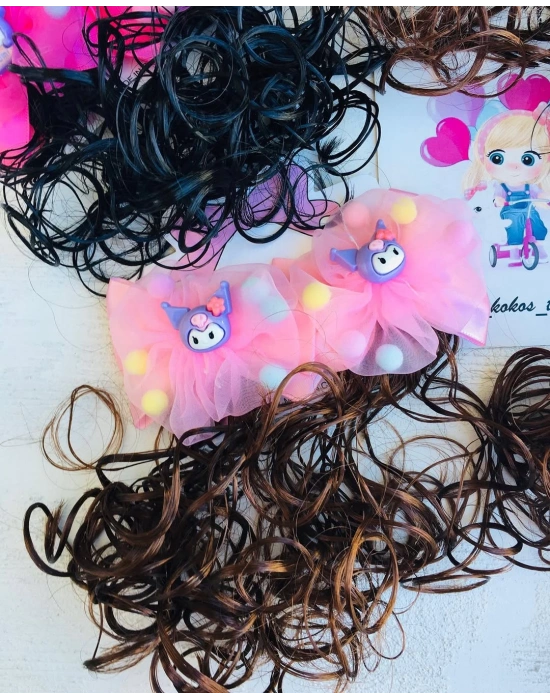 Fiyonk Detaylı Yapay Saç