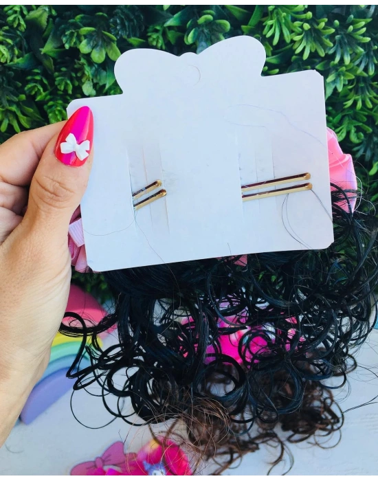 Fiyonk Detaylı Yapay Saç