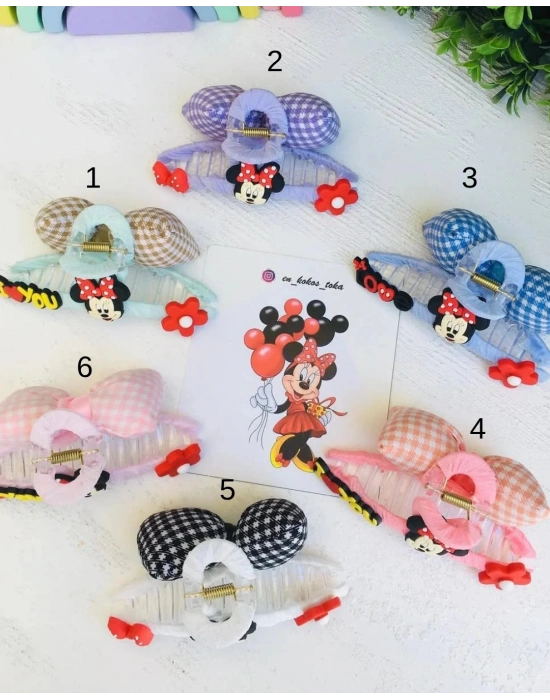 Fiyonk Dolgulu Topuz Toka