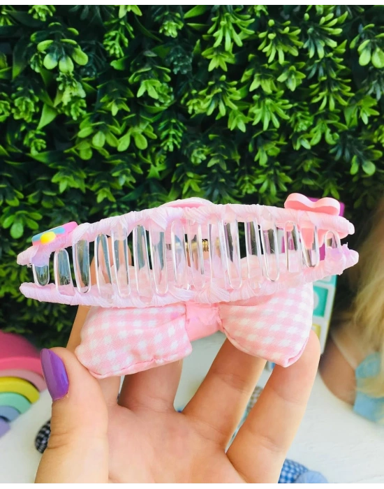 Fiyonk Dolgulu Topuz Toka