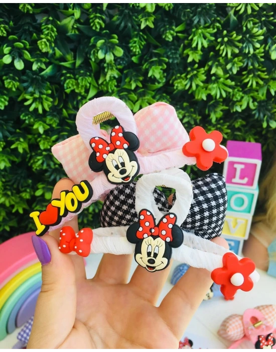 Fiyonk Dolgulu Topuz Toka