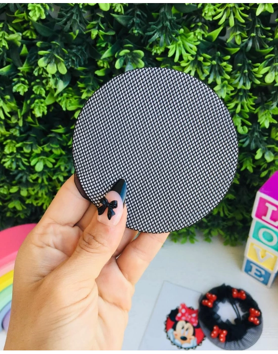 Fiyonklu Balerin Topuz Tokası