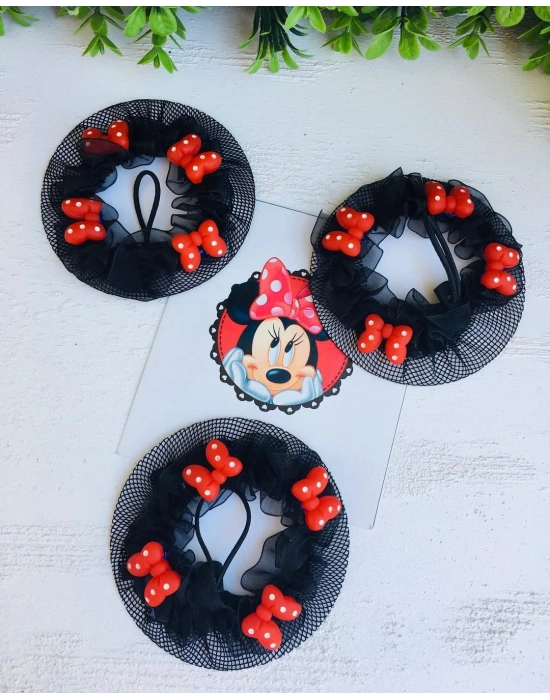 Fiyonklu Balerin Topuz Tokası