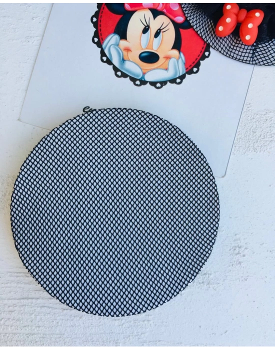 Fiyonklu Balerin Topuz Tokası