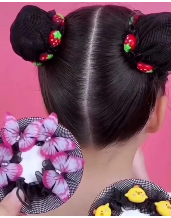 Fiyonklu Balerin Topuz Tokası