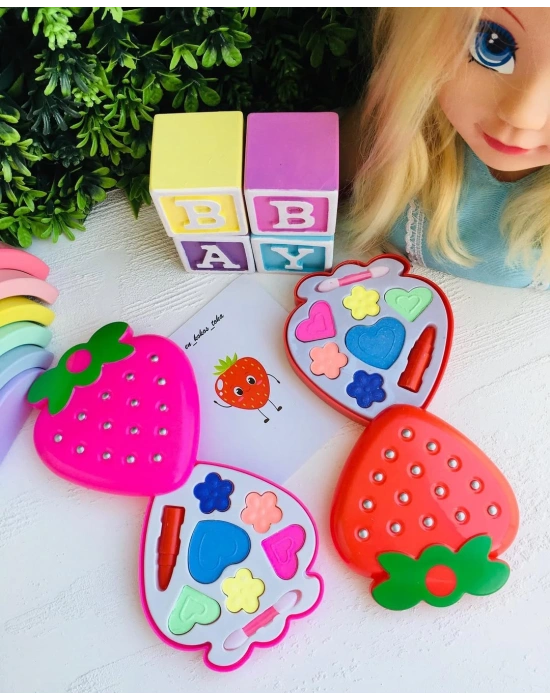 Gerçek Sürülebilir Makyaj Seti