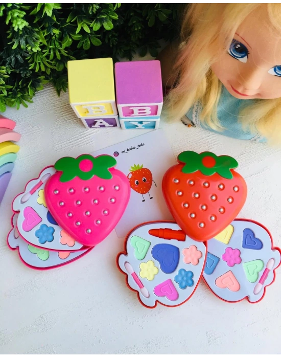 Gerçek Sürülebilir Makyaj Seti