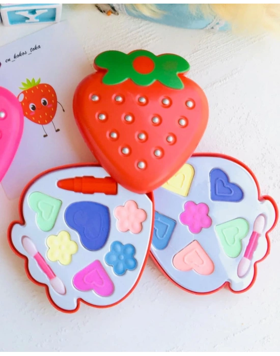 Gerçek Sürülebilir Makyaj Seti