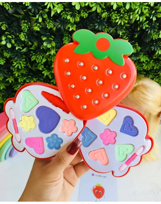 Gerçek Sürülebilir Makyaj Seti