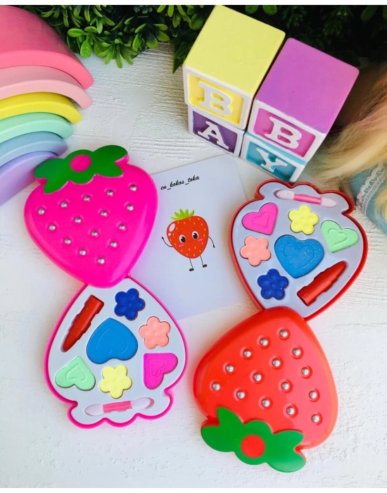 Gerçek Sürülebilir Makyaj Seti