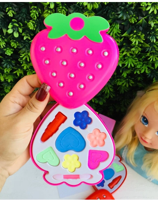 Gerçek Sürülebilir Makyaj Seti