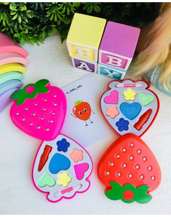 Gerçek Sürülebilir Makyaj Seti