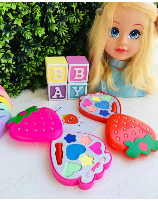 Gerçek Sürülebilir Makyaj Seti