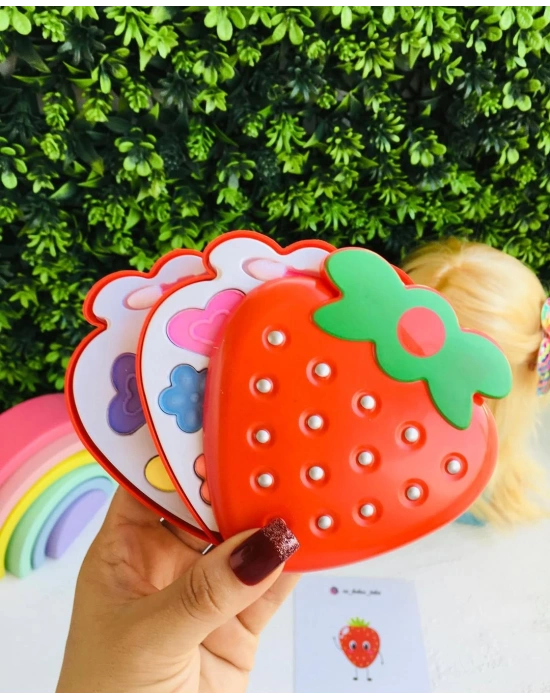 Gerçek Sürülebilir Makyaj Seti