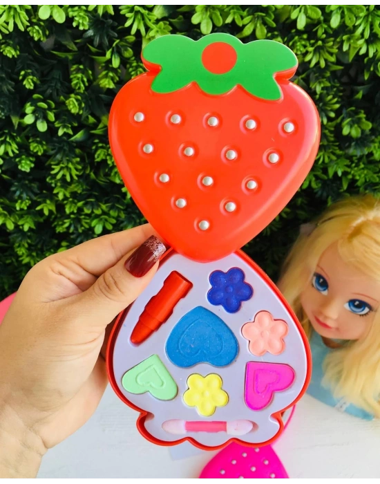 Gerçek Sürülebilir Makyaj Seti