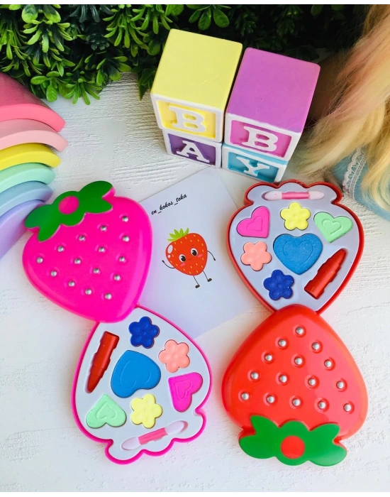 Gerçek Sürülebilir Makyaj Seti