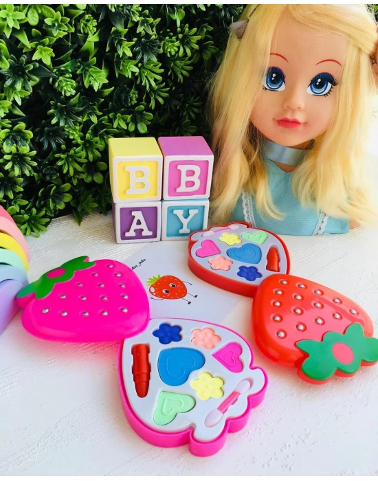 Gerçek Sürülebilir Makyaj Seti