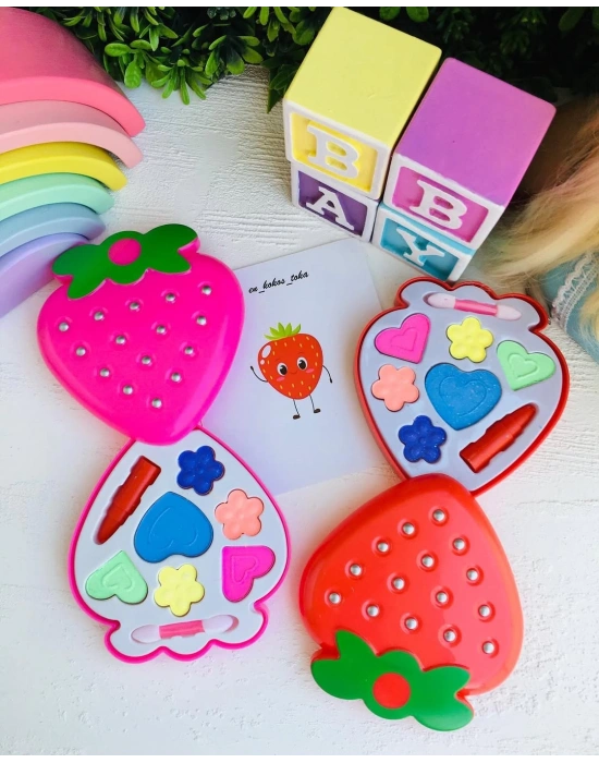 Gerçek Sürülebilir Makyaj Seti