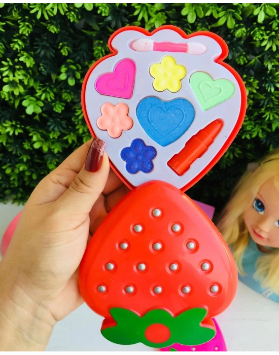 Gerçek Sürülebilir Makyaj Seti