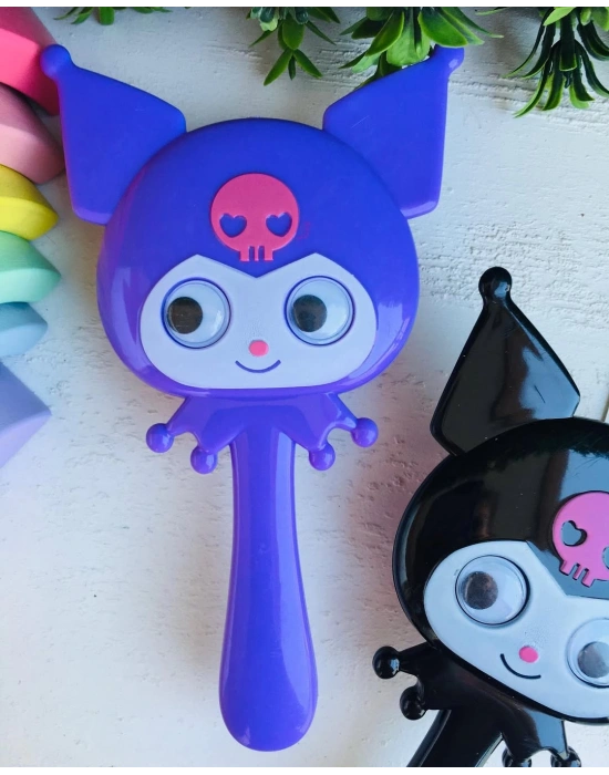 Gözleri Oynayan Kuromi Tarak