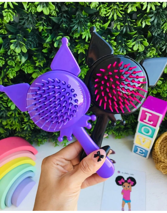 Gözleri Oynayan Kuromi Tarak