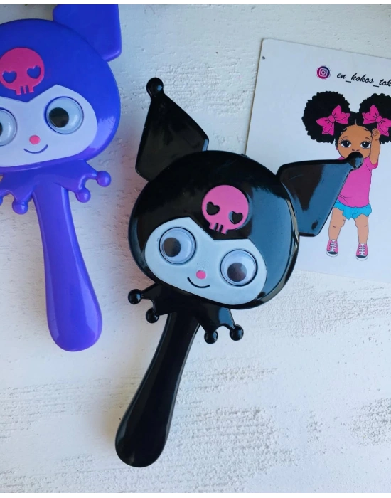 Gözleri Oynayan Kuromi Tarak