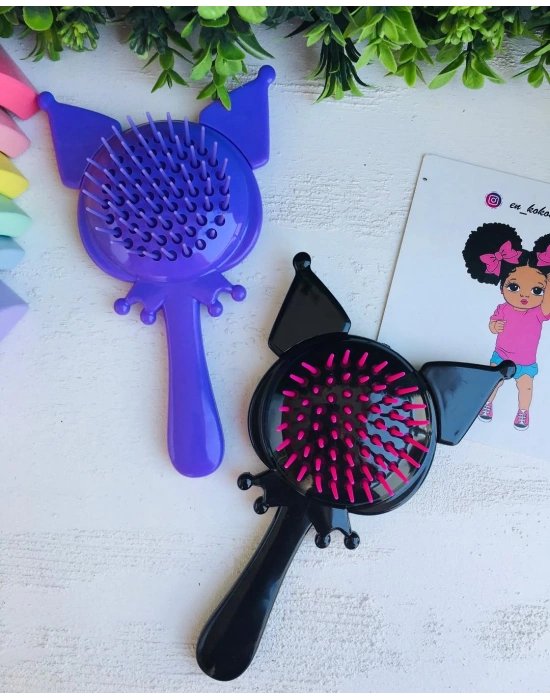 Gözleri Oynayan Kuromi Tarak