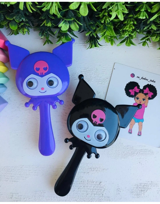 Gözleri Oynayan Kuromi Tarak