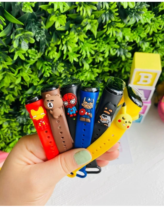 Güncel Erkek Dijital Saatleri