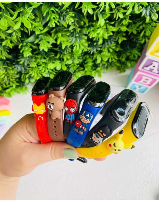 Güncel Erkek Dijital Saatleri