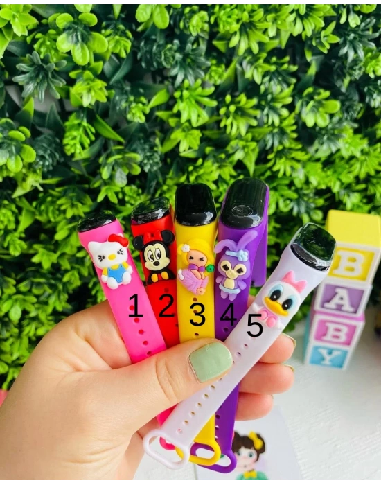 Güncel Prenses Dijital Saatleri