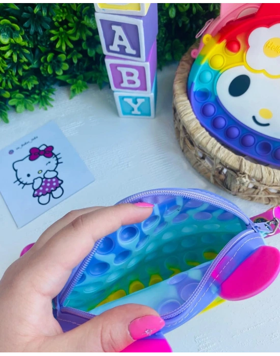 Hello Kitty Silikon Çanta