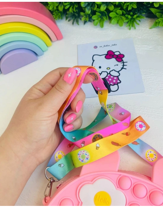 Hello Kitty Silikon Çanta