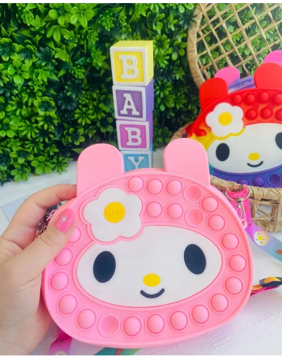 Hello Kitty Silikon Çanta