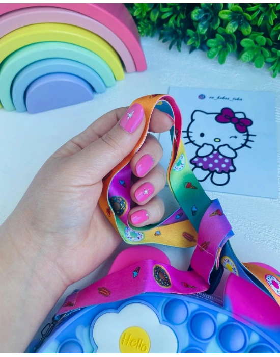 Hello Kitty Silikon Çanta