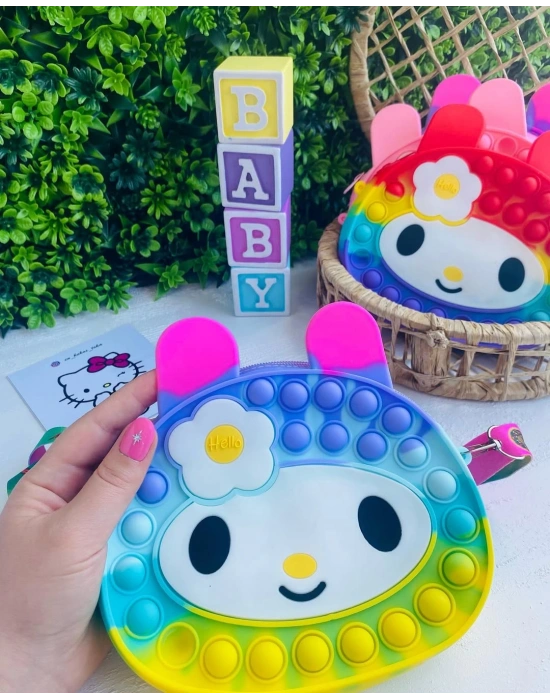 Hello Kitty Silikon Çanta